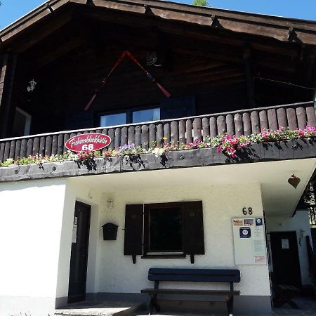 Fichtenblockhütte Sonnenalpe Nassfeld Exterior foto