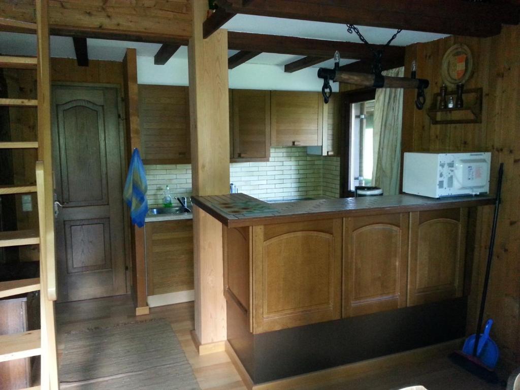 Fichtenblockhütte Sonnenalpe Nassfeld Habitación foto