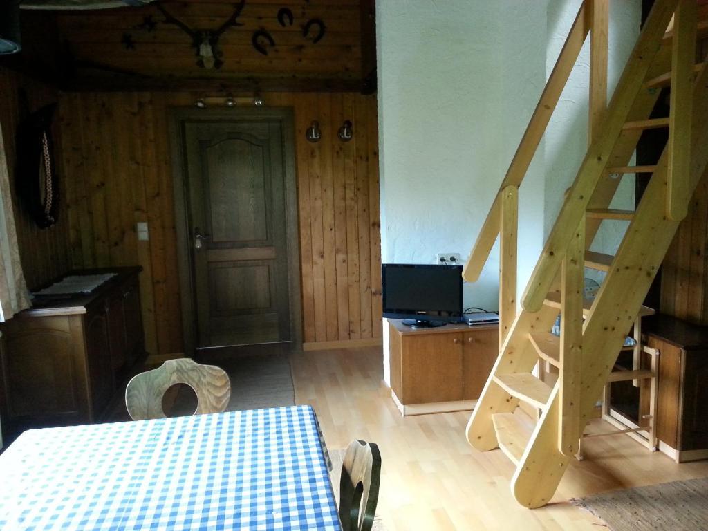 Fichtenblockhütte Sonnenalpe Nassfeld Habitación foto
