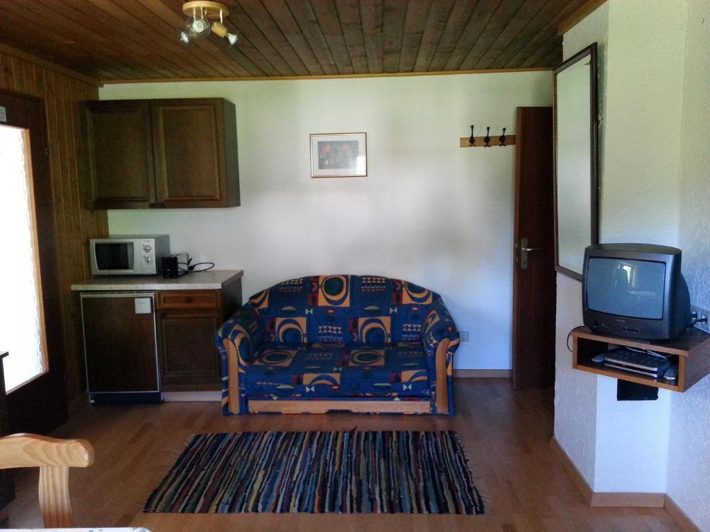 Fichtenblockhütte Sonnenalpe Nassfeld Habitación foto