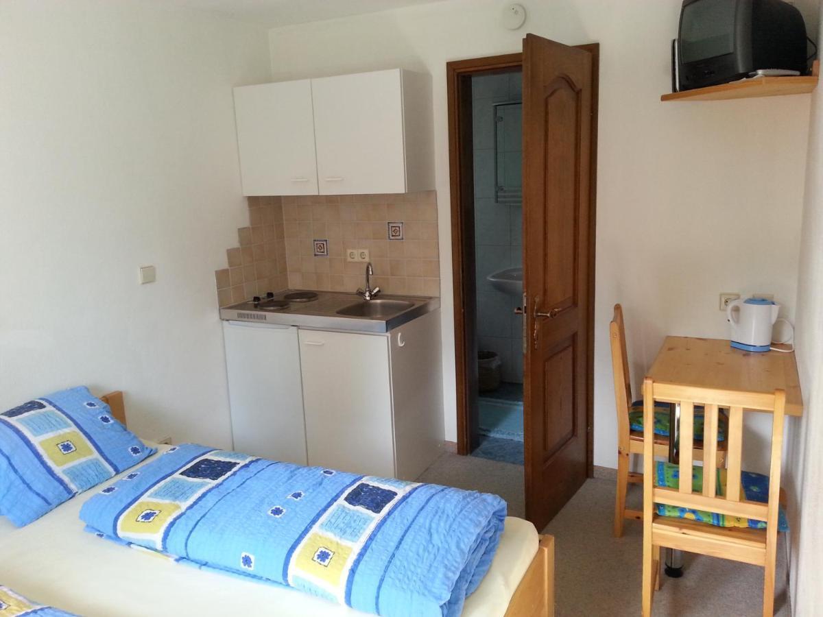 Fichtenblockhütte Sonnenalpe Nassfeld Habitación foto